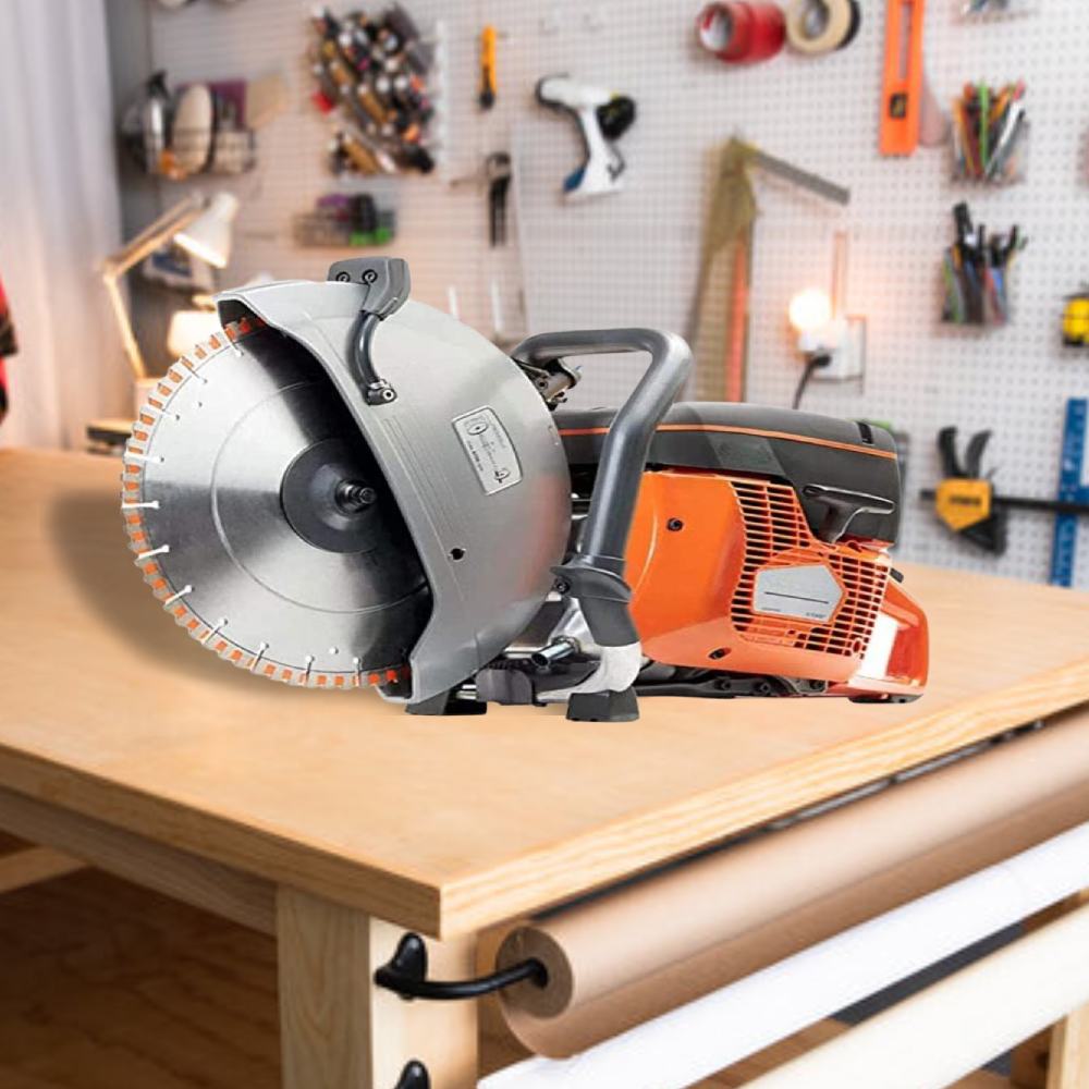 Industrial cutting and abrasive tools